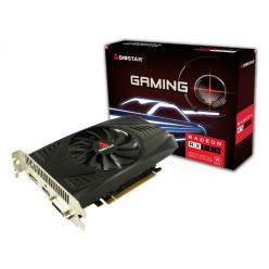 BIOSTAR Gaming Radeon™ RX 560  /  4GB GDDR5 128Bit 1275/6000Mhz, 1xDVI-D, 1xHDMI, 1xDP, Dual Fan, 8cm Super Dual Cooling fansink, AMD XConnect and HDR Ready, DX12&Vulcan, Retail (VA5615RF41)